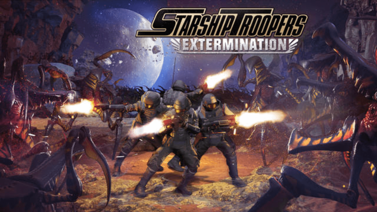 Starship Troopers Extermination erscheint im Mai Titel