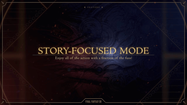 Story-fokussierter Final Fantasy 16-Modus enthüllt Titel