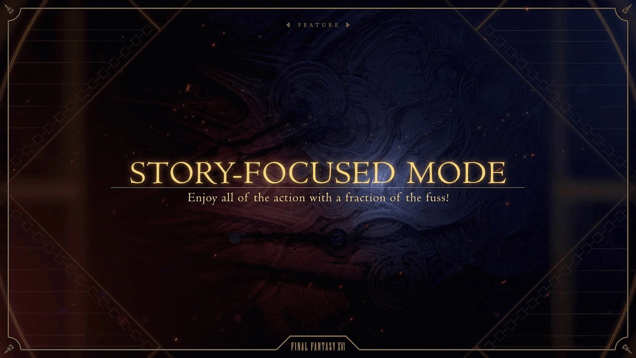 Story-fokussierter Final Fantasy 16-Modus enthüllt Titel