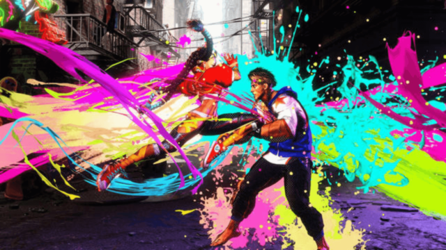 Street Fighter 6 Open Beta einen Monat später Titel