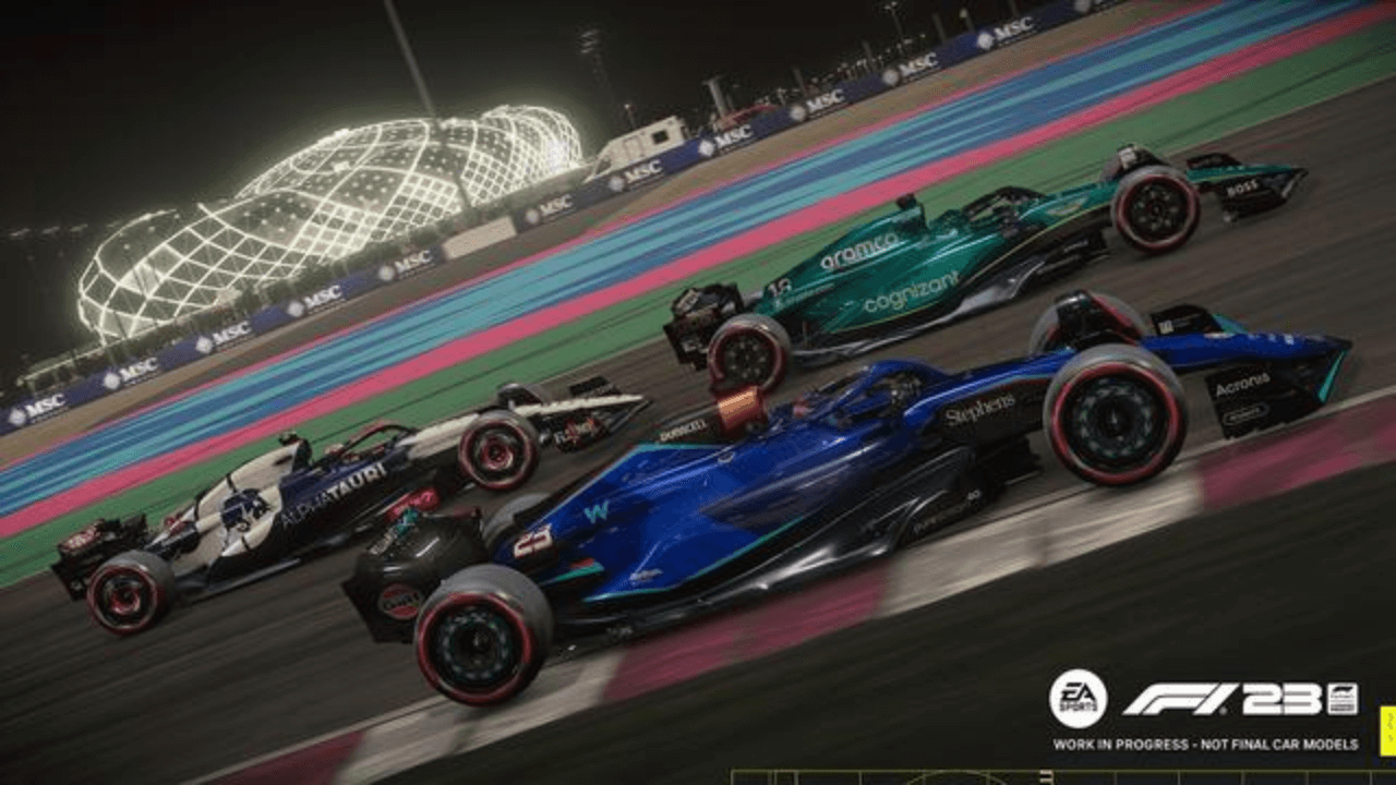 F1 23 Video dreht sich um den Bremspunkt-Modus Titel