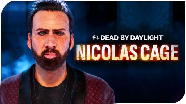 Nicolas Cage wird spielbare Figur in Dead by Daylight Titel
