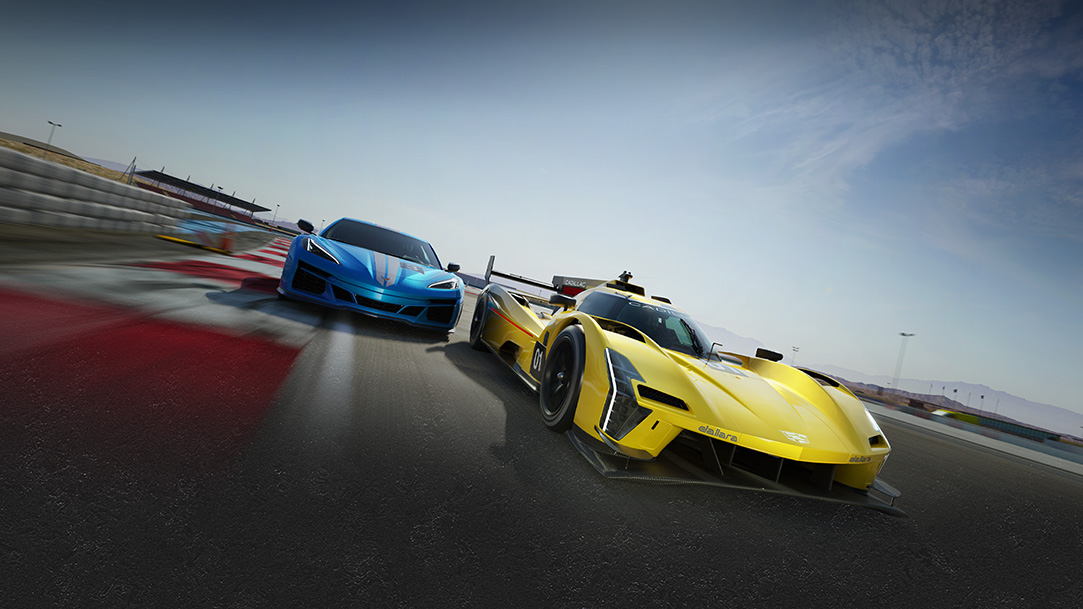 Karrieremodus von Forza Motorsport im Spotlight Titel