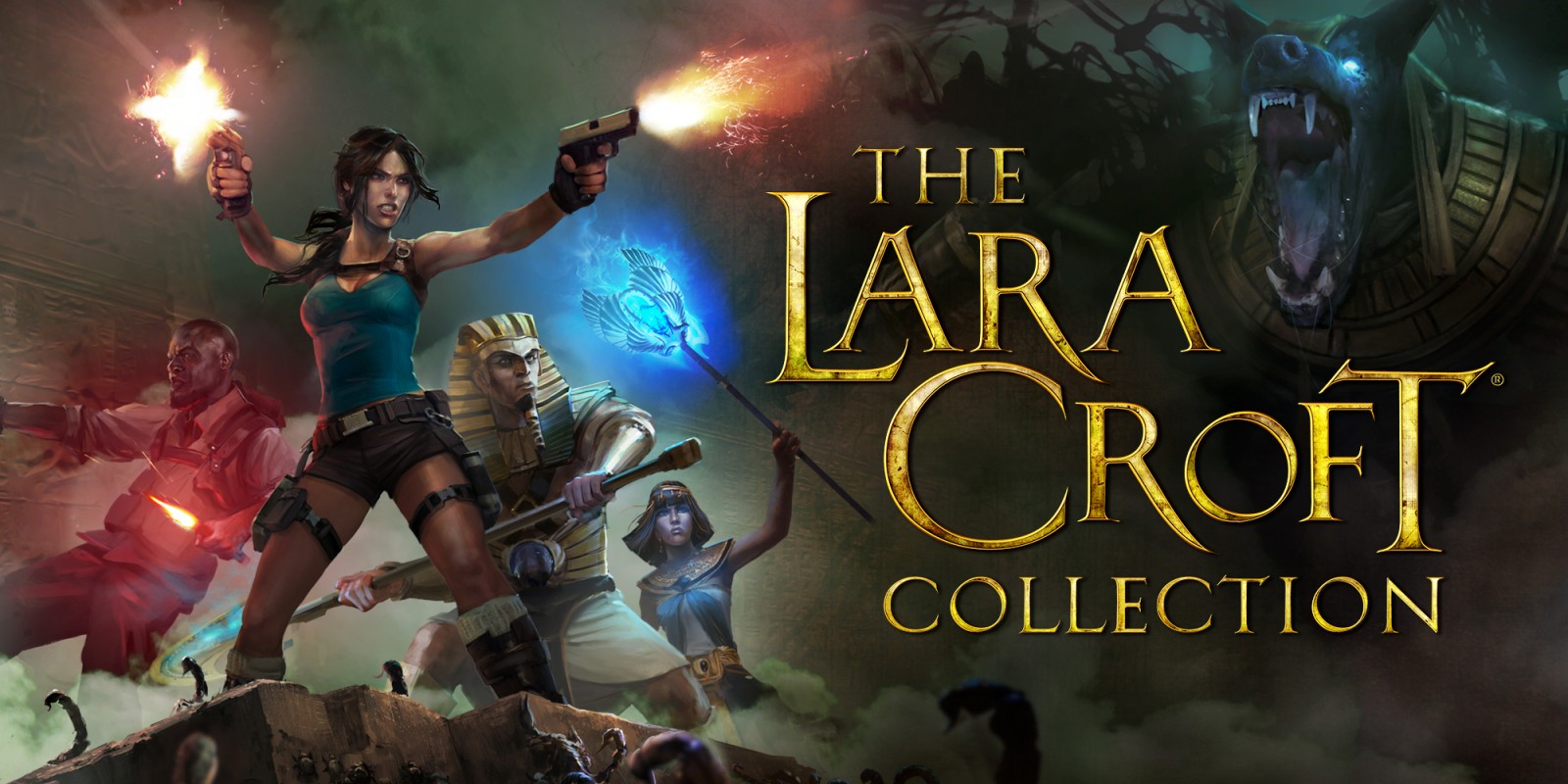 Lara Croft-Spiele erscheinen Ende des Monats für Switch Titel