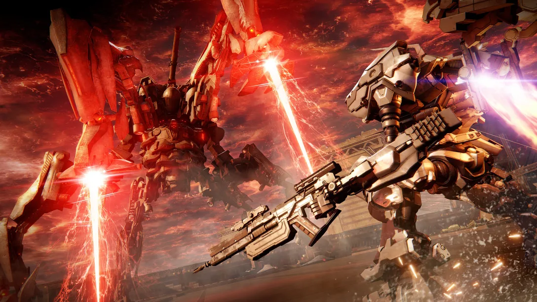Armored Core 6 Gameplay ist online aufgetaucht Titel