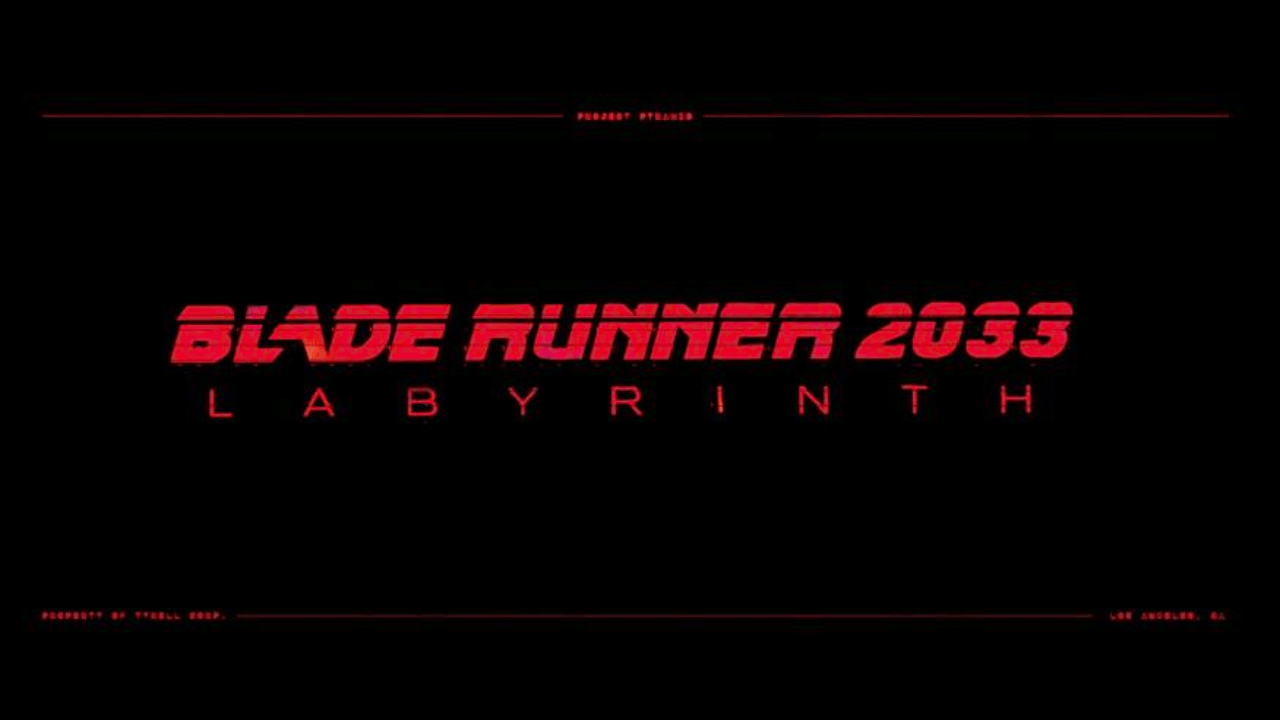 Blade Runner 2033 und andere Spiele angekündigt Titel