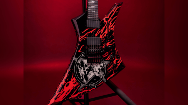 Blizzard bringt eine von Diablo 4 inspirierte Gitarre heraus Titel