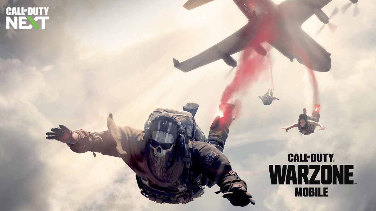 Call of Duty Warzone Mobile kommt im Herbst Titel
