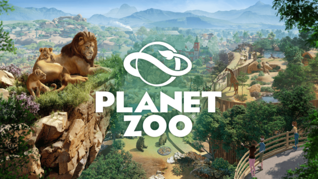 Erweiterung von Planet Zoo um acht Tierarten Titel