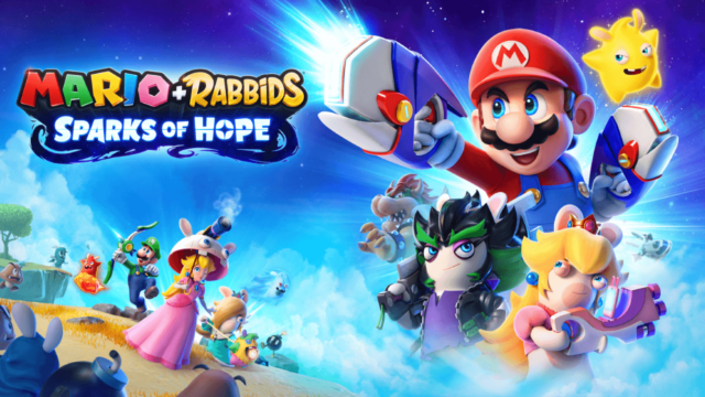 Mario + Rabbids Sparks of Hope - DLC Titel