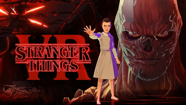 Neuer Trailer zu Stranger Things VR veröffentlicht Titel