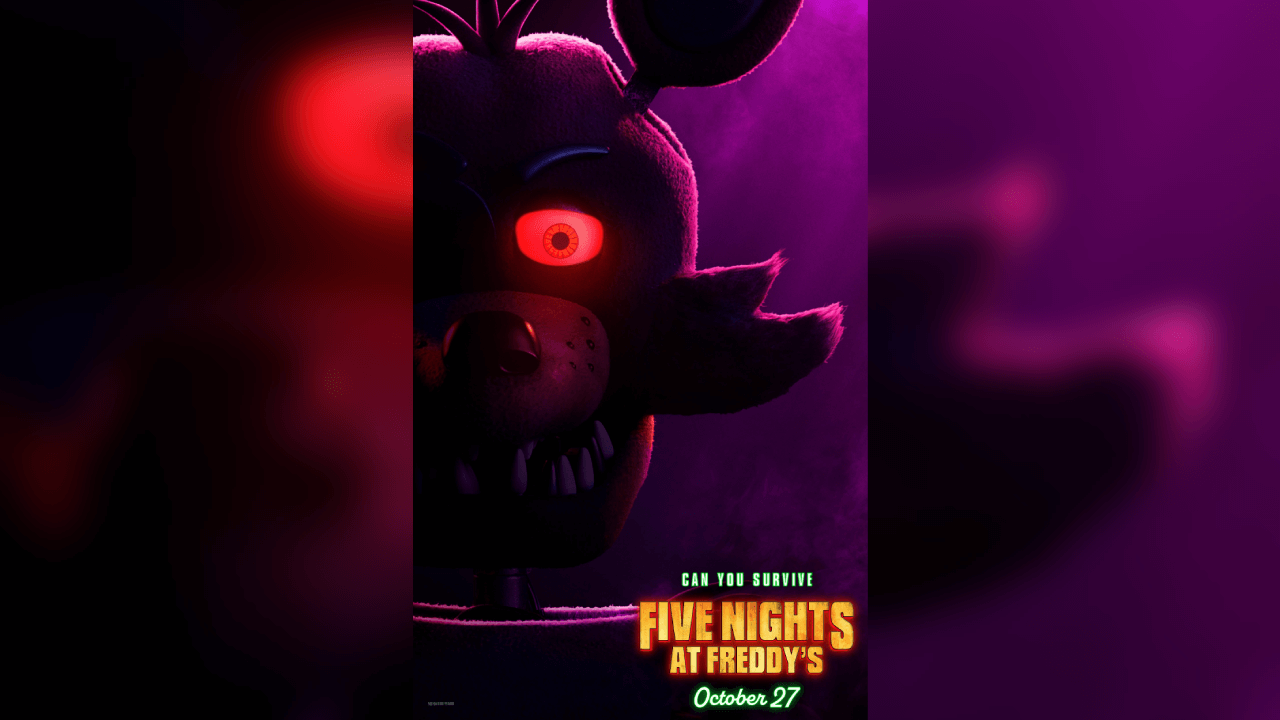 Neuer Trailer zum Film „Five Nights at Freddy's“ Titel