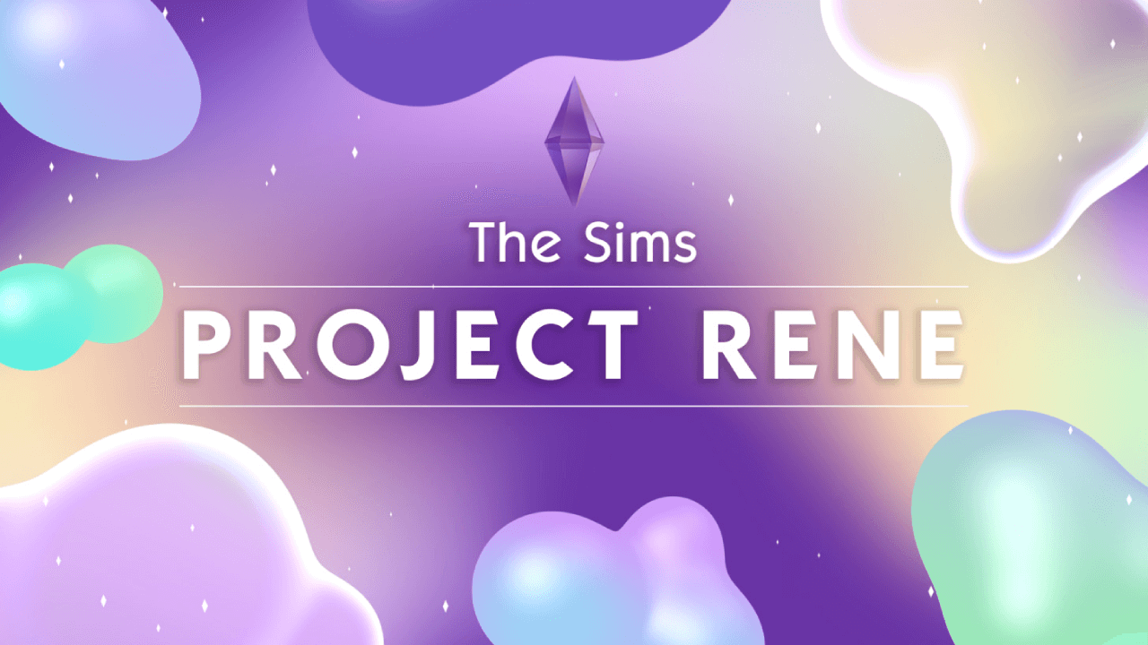 Neues Die Sims-Spiel Project Rene wird kostenlos Titel
