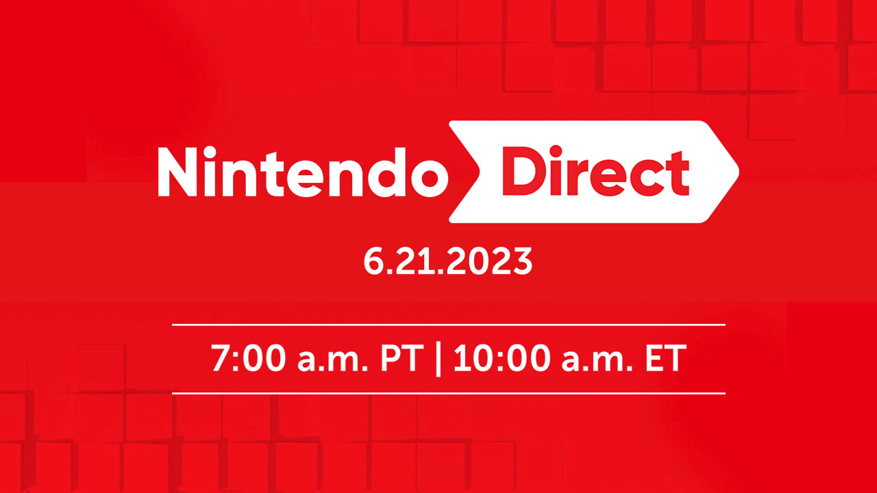 Nintendo Direct wird heute übertragen Titel