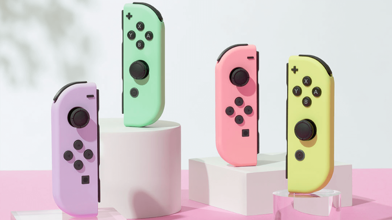 Nintendo enthüllt neue Joy-Con in Pastellfarben Titel