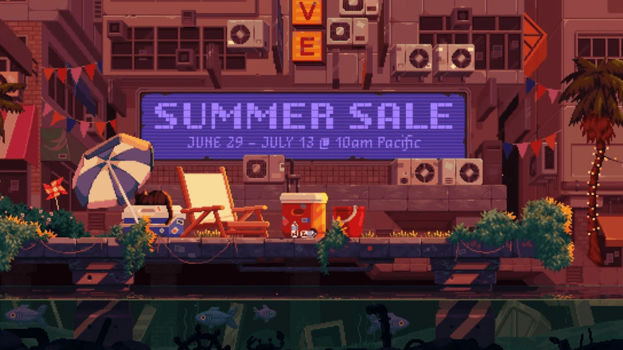 Steam Summer Sale hat gestern gestartet Titel