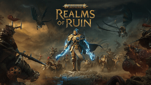 Stormcast Eternals aus Warhammer Age of Sigmar Realms of Ruin Titel