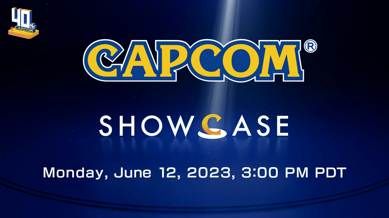 Capcom bestätigt Spiele, die im Showcase vorgestellt werden Titel