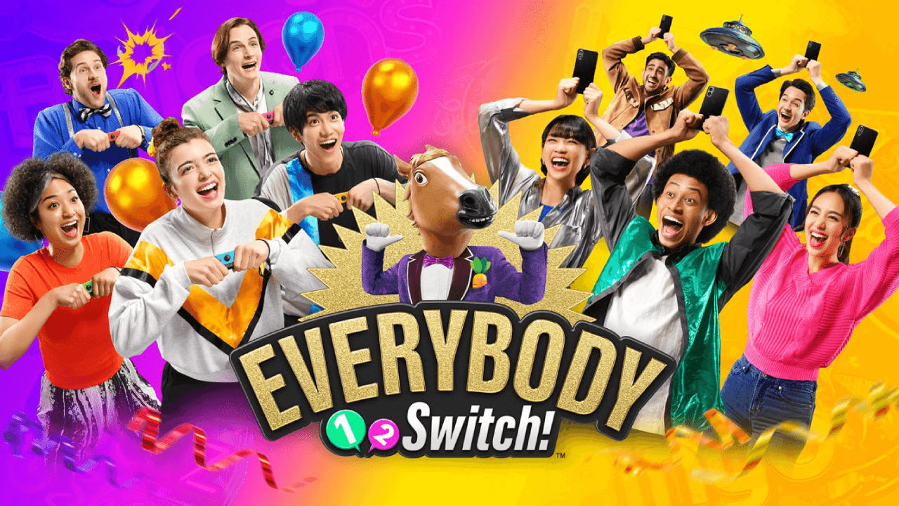 Trailer von Everybody 1-2-Switch Titel
