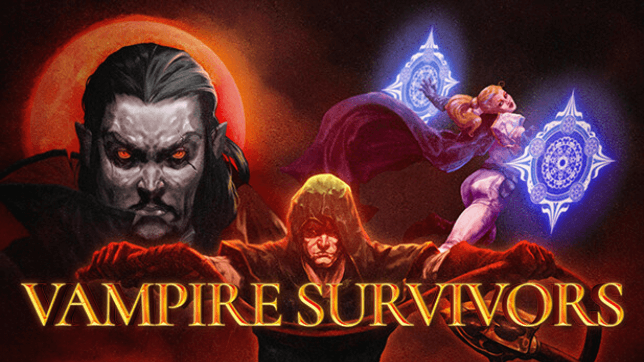 Vampire Survivors erhält Vier-Spieler-Koop Modus Titel