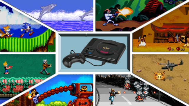 Vier Mega Drive-Spiele bei Nintendo Switch Online Titel