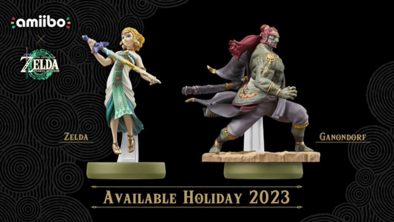 Zwei neue Zelda-Amiibo erscheinen zu den Feiertagen Titel
