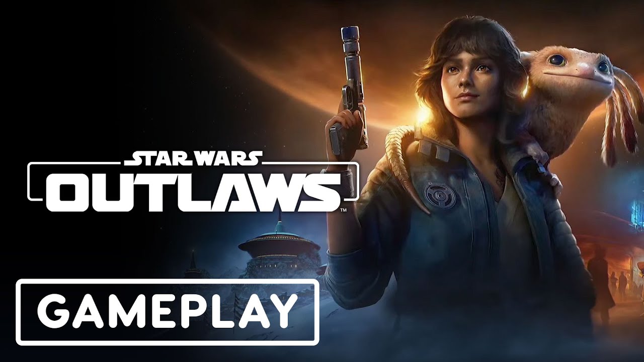Ubisoft zeigt erstes Star Wars Outlaws Gameplay-Material Titel