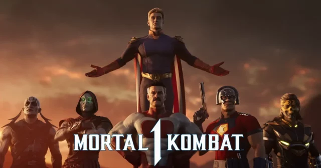 Erstes Kombat Pack für Mortal Kombat 1 angekündigt Titel