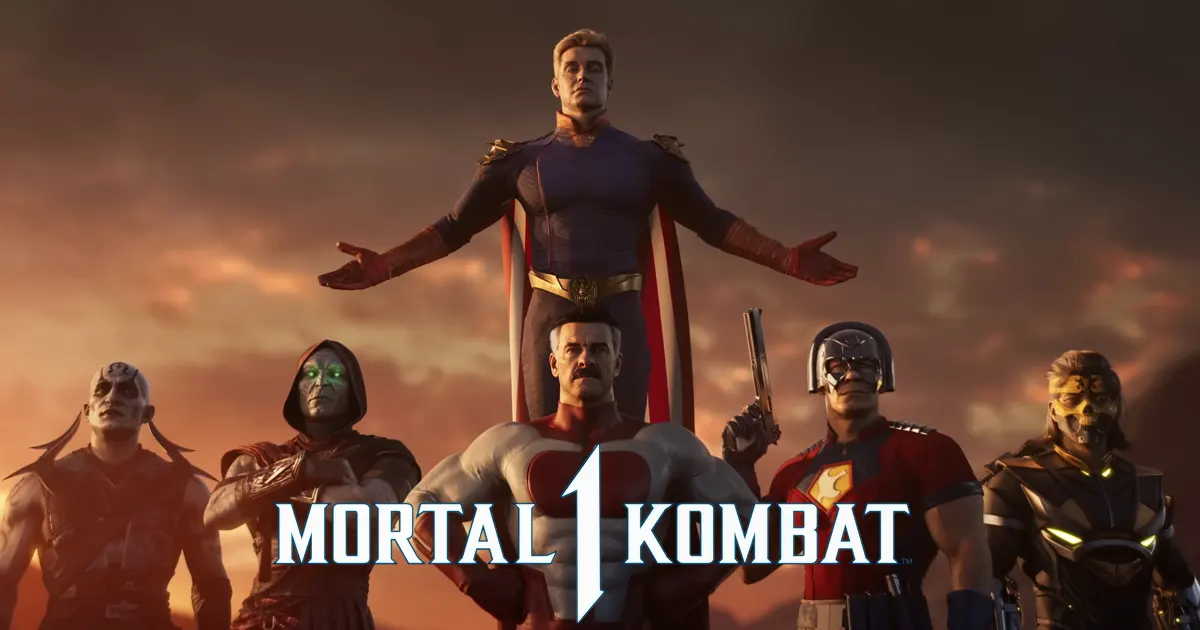 Erstes Kombat Pack für Mortal Kombat 1 angekündigt Titel