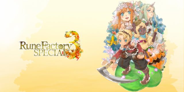Rune Factory 3 Spezial-Trailer gezeigt Titel