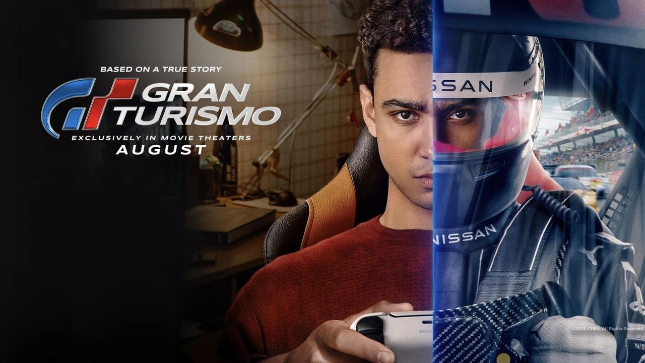 Neuer Trailer zum Gran Turismo-Film Titel
