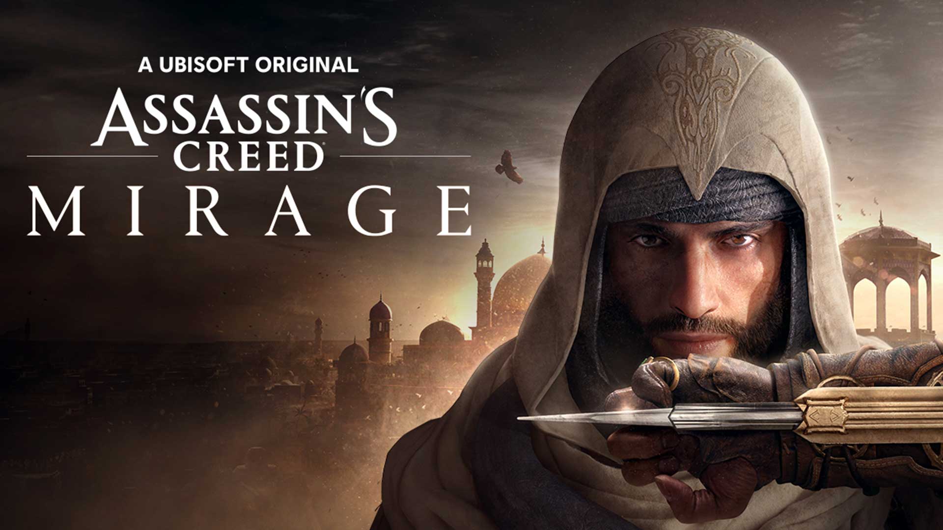 Launch-Trailer zu Assassin's Creed Mirage Titel