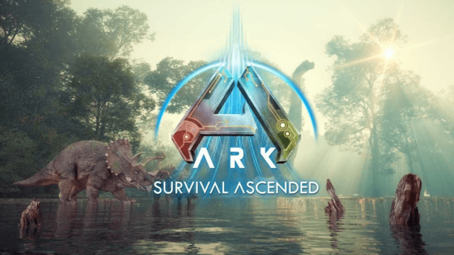 Ark Survival Ascended auf Oktober verschoben Titel