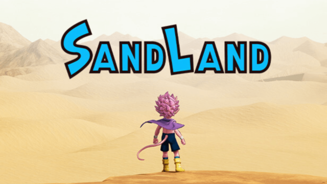 Sand Land-Trailer zeigt neuen Charakter Titel