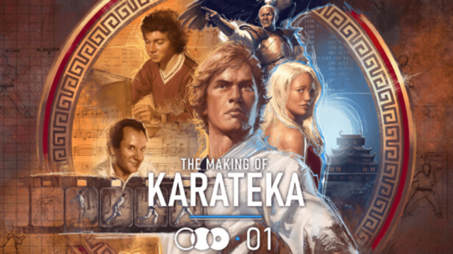 Interaktiver Dokumentarfilm The Making of Karateka Titel