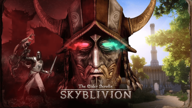 Neue Bilder zu The Elder Scrolls 5-Mod Skyblivion Titel