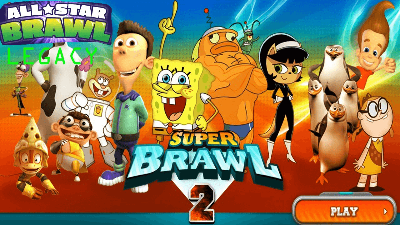 Nickelodeon All-Star Brawl 2 offiziell angekündigt Titel