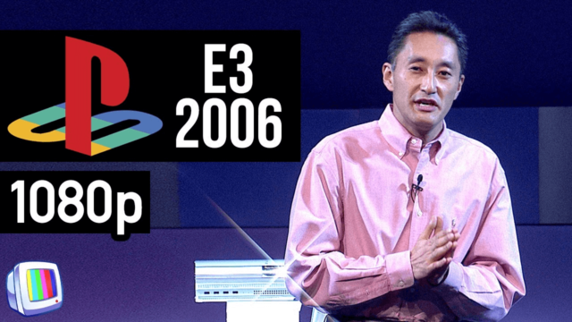 NoClip teilt PlayStation-Präsentation von der E3 2006 Titel