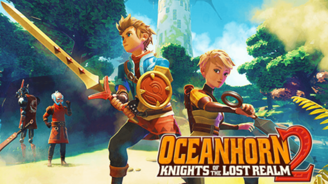 Oceanhorn 2 erscheint für PS5, Xbox Serie und PC Titel
