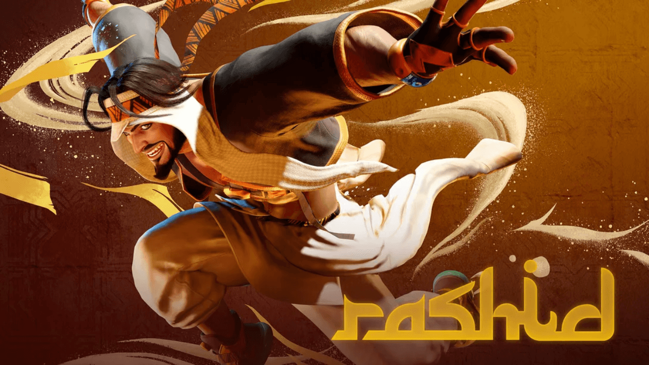 Rashid kommt am 24. Juli zu Street Fighter 6 Titel