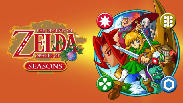 Zelda Oracle-Spiele auf Nintendo Switch Online Titel