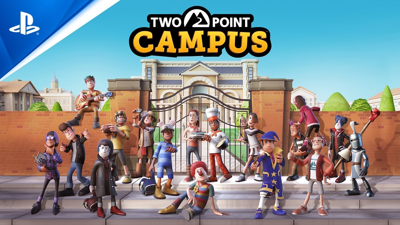 Two Point Campus ist das ganze Wochenende über kostenlos Titel