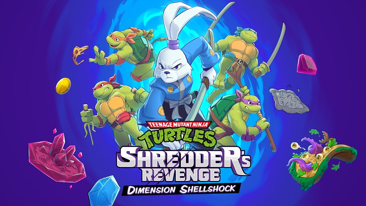 TMNT: Shredder's Revenge DLC Dimension Shellshock Titel