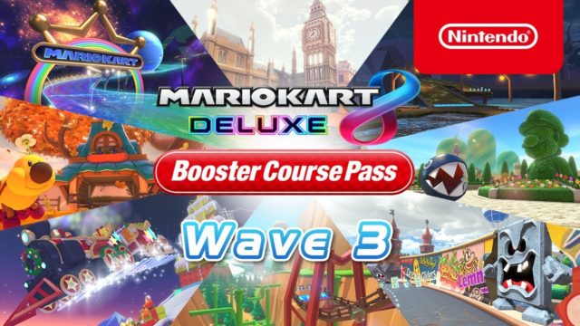 Mario Kart 8 Deluxe erhält nächste Woche neuen DLC Titel