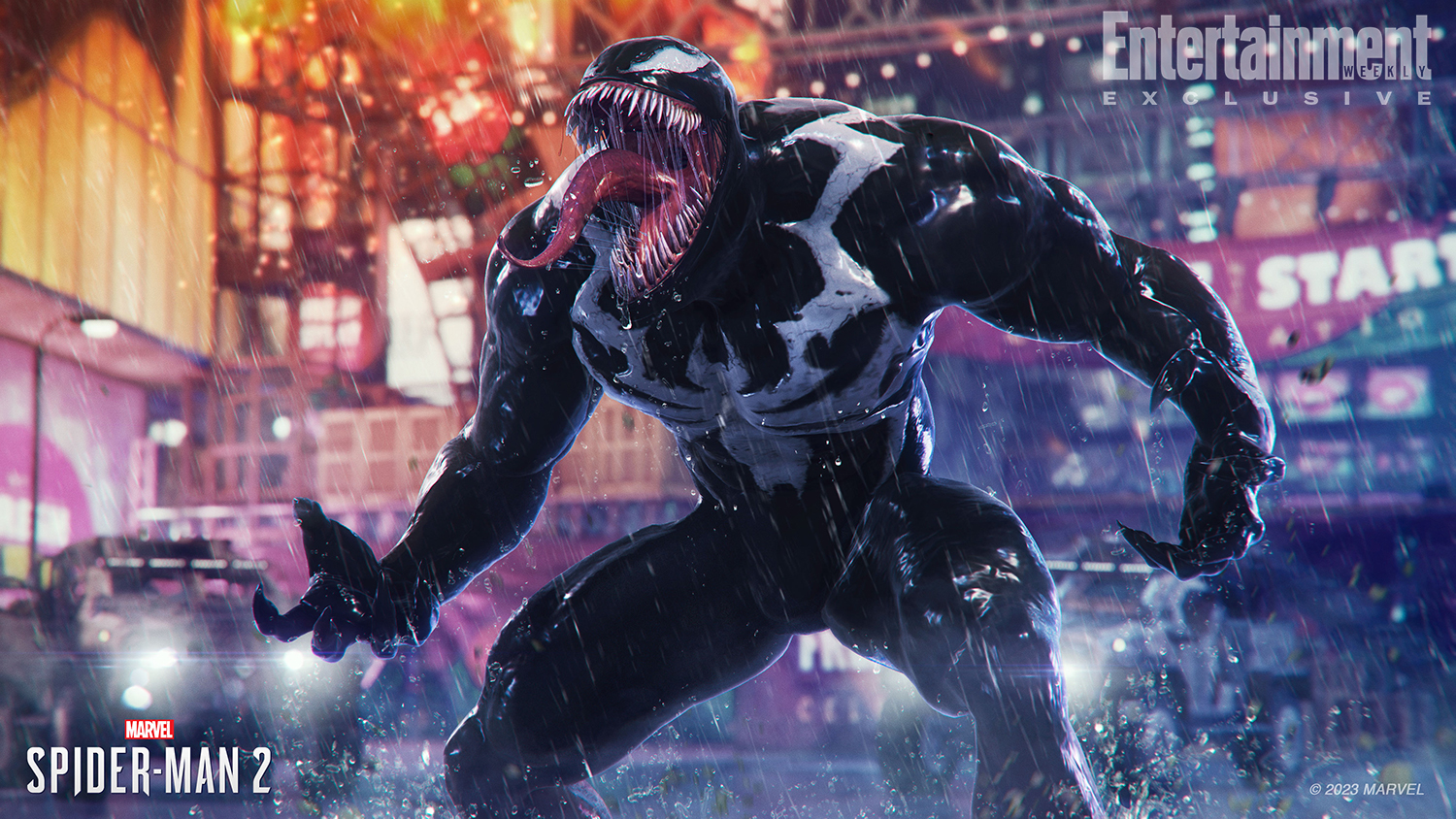 So sieht Venom in Marvel's Spider-Man 2 aus Titel