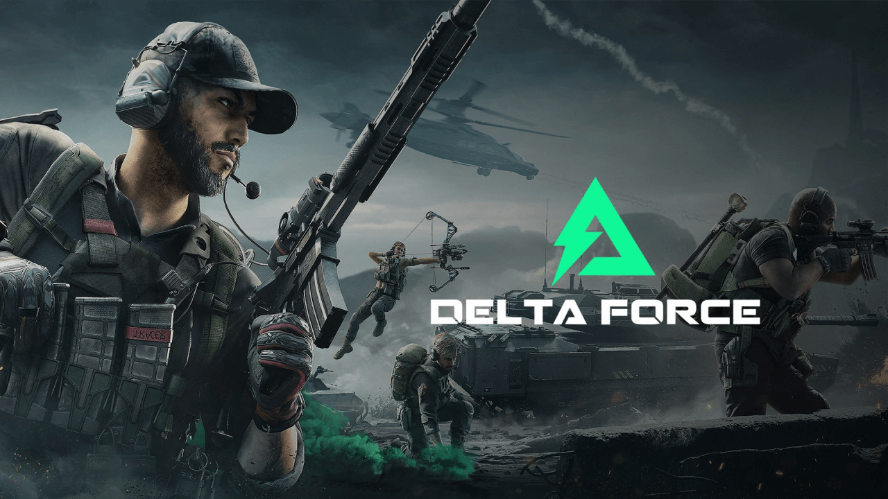 Delta Force Hawk Ops Gameplay zeigt Schießerei Titel