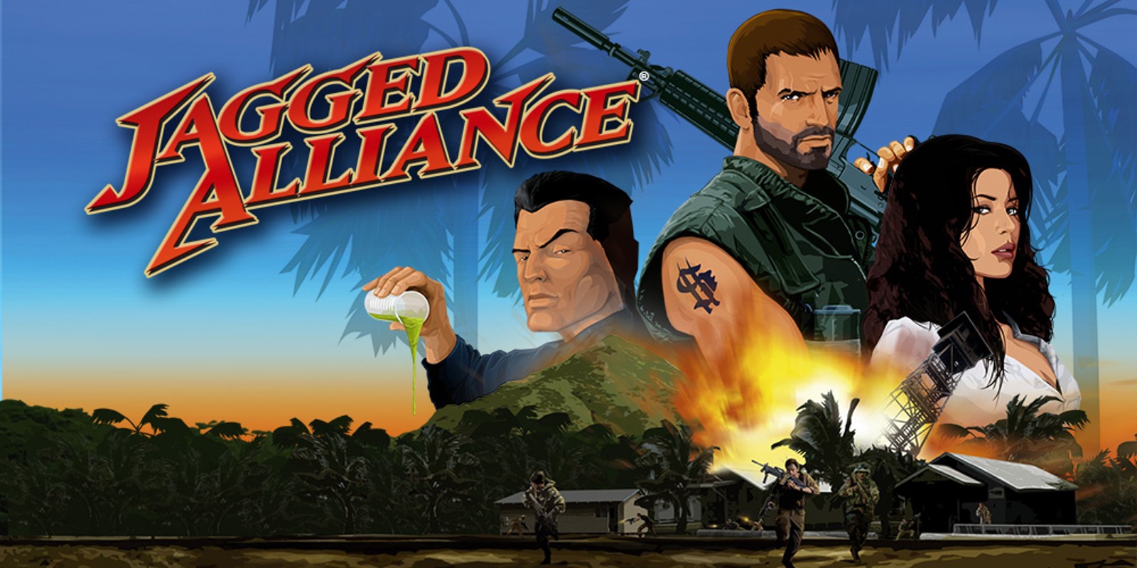 Jagged Alliance 3 kommt für PlayStation und Xbox Titel