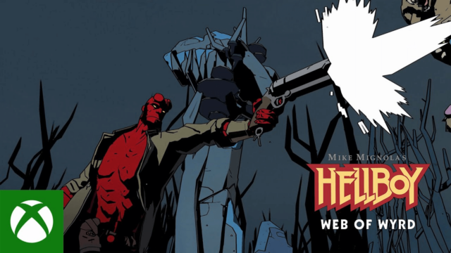 Hellboy Web of Wyrd erscheint am 4. Oktober Titel