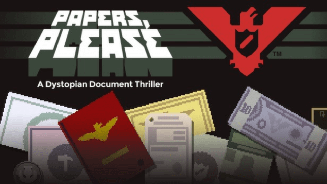 Kostenloses Papers, Please-demake von Game & Watch inspiriert Titel