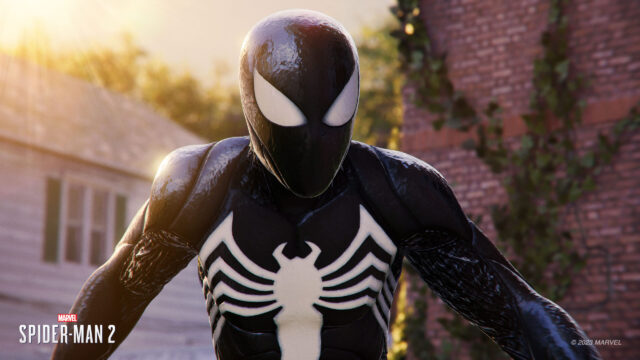 Größe von Marvel's Spider-Man 2 enthüllt Titel
